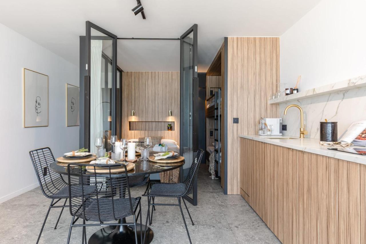 Modern Design Flat With A Stunning View Over Oostende